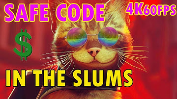 STRAY SAFE CODE IN THE SLUMS PUZZLE  PASSWORD NO COMMENTRY 4K 60FPS PS5
