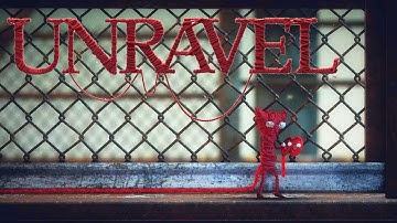 Unravel - #5 Off The Rails - Walkthrough - No Commentary