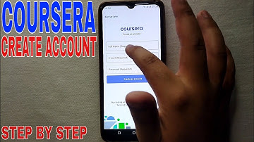✅ How To Create Account On Coursera 🔴
