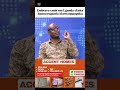 Embeera embi mu Uganda ekaka bannayuganda okuwaŋangukira gye basanga ebizibu - Dr Sam Kazibwe