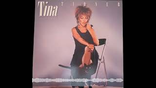 Mi hª con el LP «Private Dancer» de Tina Turner