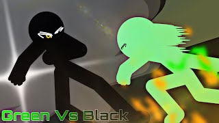 Green Vs black | Cancelled joint | Stick Nodes