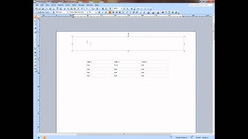 how to make a basic website forum with office publisher 2007