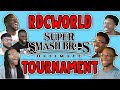 SMASH ULTIMATE TOURNAMENT WITH ALL RDC MEMBERS! NOTHING BUT BOXING GOING ON!