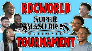 SMASH ULTIMATE TOURNAMENT WITH ALL RDC MEMBERS! NOTHING BUT BOXING GOING ON!