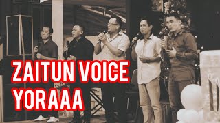 ZAITUN VOICE PERFORM DI PERAYAAN NATAL DINAS PERDAGANGAN KOTA BITUNG