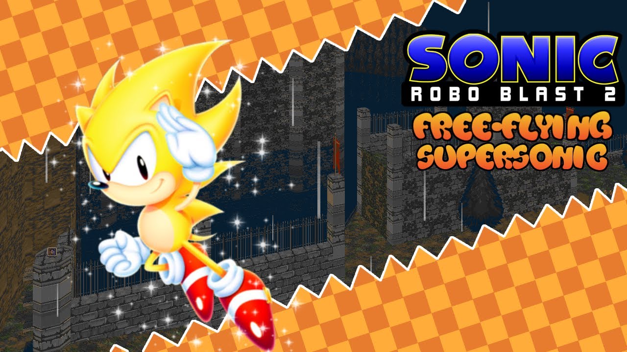 Open Assets] - Egg Reverie Super Sonic/Free-Flying Super Sonic [V2.1]