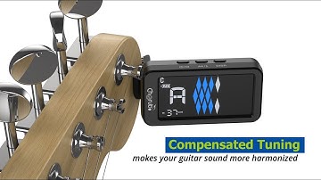 A Tuner with Compensated Tuning mode? Cherub Flow Tune Clip (WST-905Li) at a glance