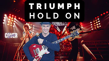 Triumph - Hold On | The Phenomenal Rik Emmett ❗ Cover by Sean McCabe