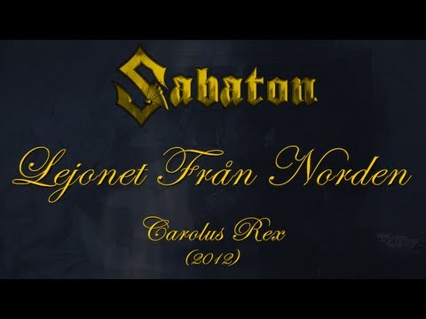 Sabaton - Lejonet Från Norden