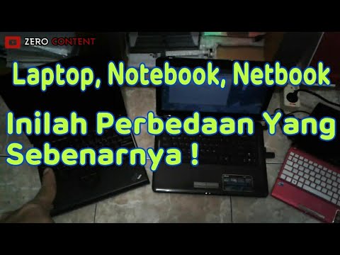 Apa Perbedaan Laptop Dan Notebook ? inilah Perbedaan Laptop, Notebook, Dan Netbook Menurut Sejarah. 