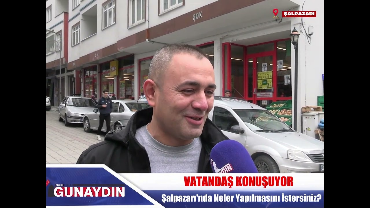 VATANDAŞ KONUŞUYOR...Şalpazarı'nda Neler Yapılmasını İstersiniz?