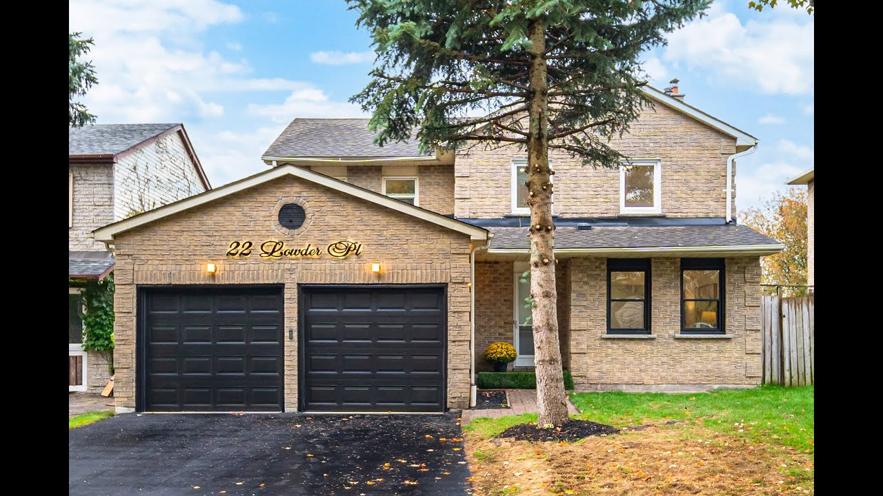 22 Lowder Place, Whitby Home - Real Estate Properties