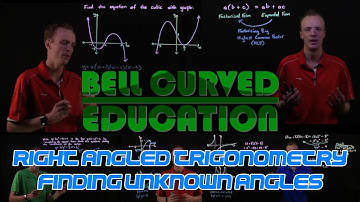 Right Angled Trigonometry: Finding Unknown Angles
