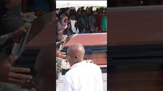 Milton Hugh Jarrett (Retired Constable) Graveside Service #shorts #funeralservices #jamaicafuneral
