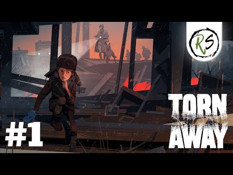 TORN AWAY ➤ Прохождение #1 (без комментариев)