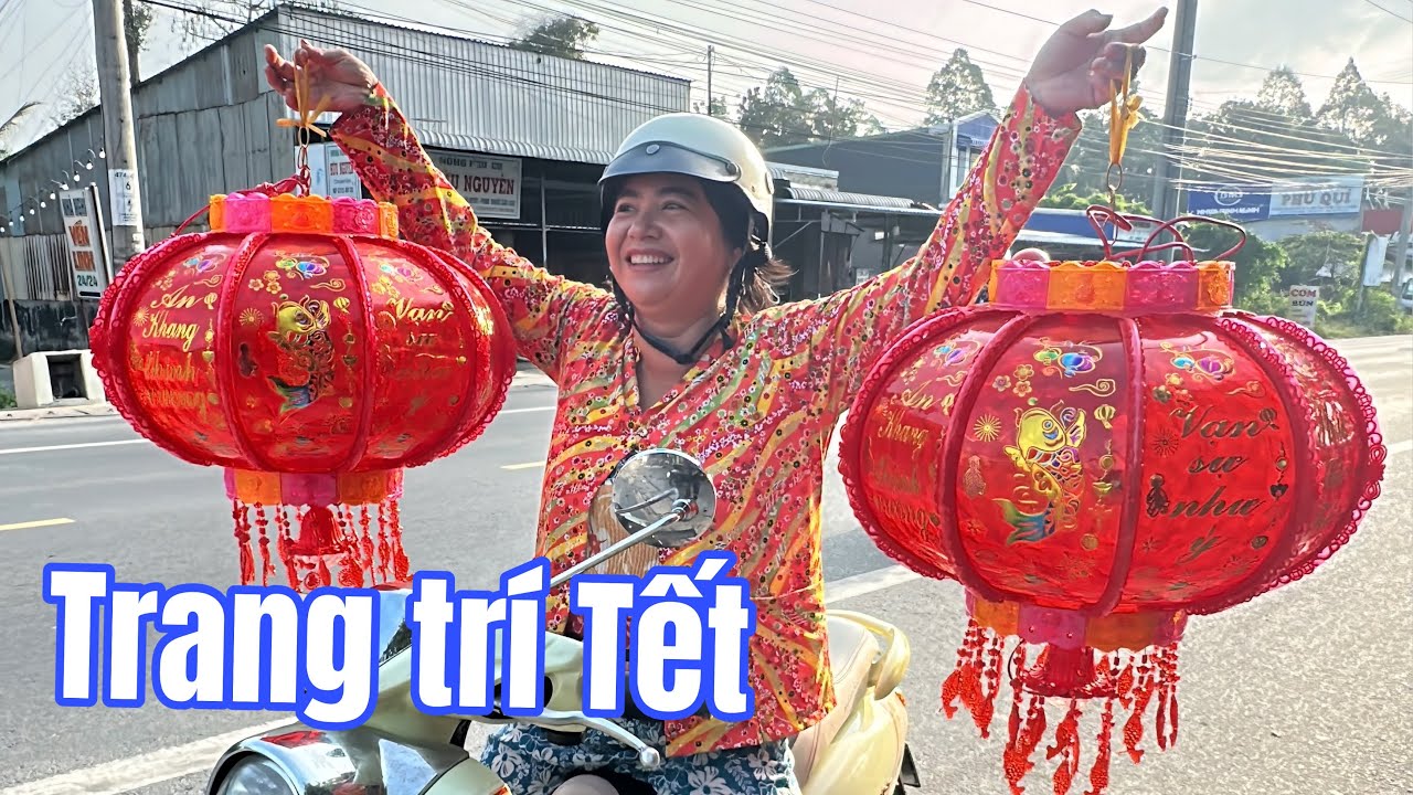 Xuyến Không Tiền Mà Lại Đầu Tư Lớn Trang Trí Tết | Minh Nhựt Tv 