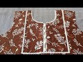 Beautiful neck design stitching tutorial