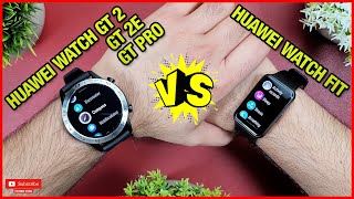 Huawei Watch Fit vs Huawei watch GT 2, GT 2e, GT 2 PRo! screenshot 4