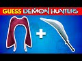 Guess K-Pop Demon Hunters by EMOJI | Rumi, Jinu, Zoey, Mira, Huntrix