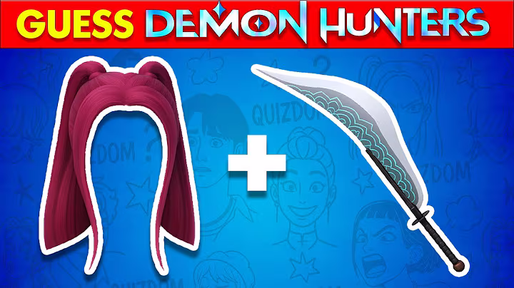 Guess K-Pop Demon Hunters by EMOJI | Rumi, Jinu, Zoey, Mira, Huntrix