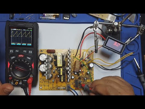 Видео: GD188 GVDA Мультиметр-осциллограф-генератор сигнала