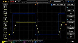 PSoC5 DDS with slew rate and amplitude control. PSoC 5 / DDS / slew
