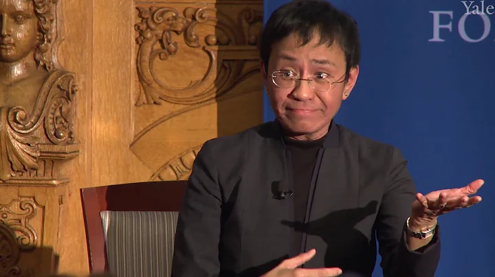 Maria Ressa on AI and Social Media