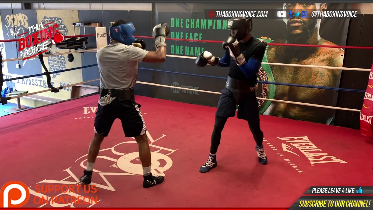😱SPARRING: Julius Indongo vs Donel Fernandes 3-0 Amateur ❗️Indongo Getting Ready For 147🔥