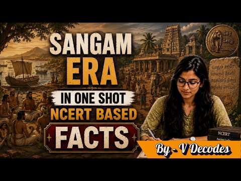 ANCIENT HISTORY FOR SSC EXAMS 2025 | SANGAM ERA |  NCERT | #ssc #ssccgl2026