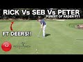 RICK SHIELS Vs SEB ON GOLF Vs PETER FINCH at Forest of Arden