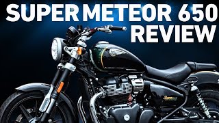 2023 Royal Enfield Super Meteor 650 : All You Need To Know