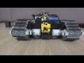 Mystery Lego / Arduino robot video 2: moving sideward