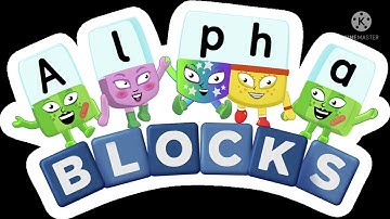 Happy 12th Anniversary Alphablocks