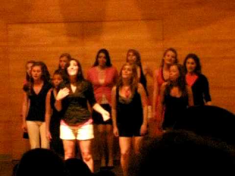 The One - The Cocktails female acapella