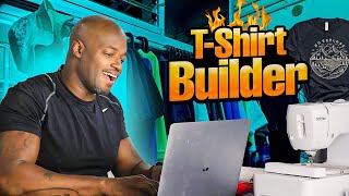 New Custom T-Shirt Builder by A-Dubb Productions Allan Wade 819 views 11 hours ago 10 minutes, 51 seconds