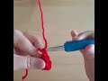 Video  Crochet ,anillo mágico aprendiendo