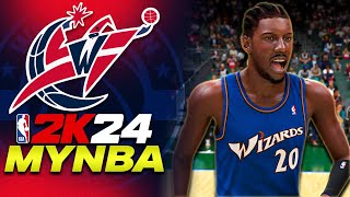 Alex Sarr Outshines Giannis? | NBA 2K24 Wizards MyNBA