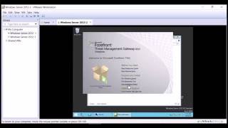 TMG Installation error in windows sever 2012 r2, TMG 2010 was designed for Server 2008 (SP2 or R2). TMG Installation error in windows sever 2012 r2, TMG 2010 was designed for Server 2008 (SP2 or R2).