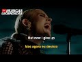 Ao vivo adele  easy on me legendado  lyrics  traduo