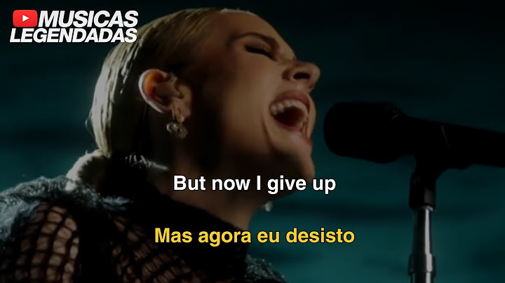 (Ao vivo) Adele - Easy On Me (Legendado | Lyrics + Tradução)