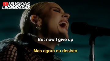 (Ao vivo) Adele - Easy On Me (Legendado | Lyrics + Tradução)