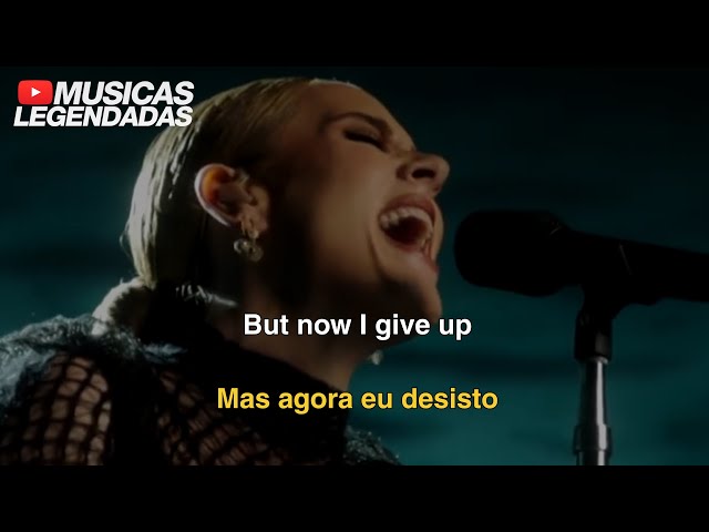 (Ao vivo) Adele - Easy On Me (Legendado | Lyrics + Tradução) class=