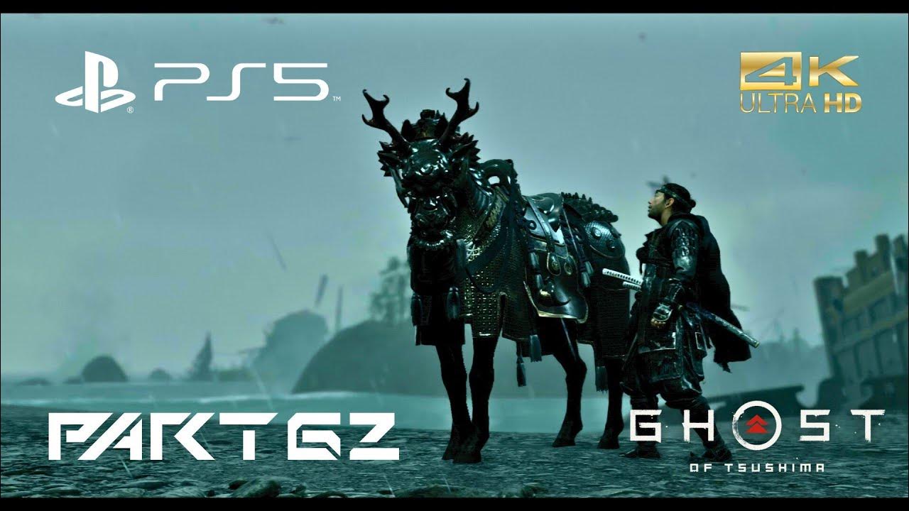 Retrieve Legendary Sakai Horse Armour Ghost Of Tsushima Director Cut