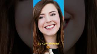 @MrBeast What Would MrBeast look like if he was a girl 👧 🤔 😳  #shorts #mrbeast #trending #viral