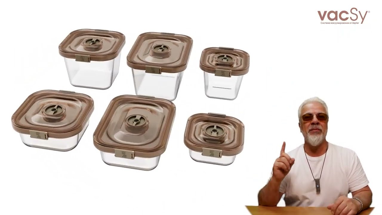 ВАКСИ - сохраняет продукты и еду до 5 раз дольше