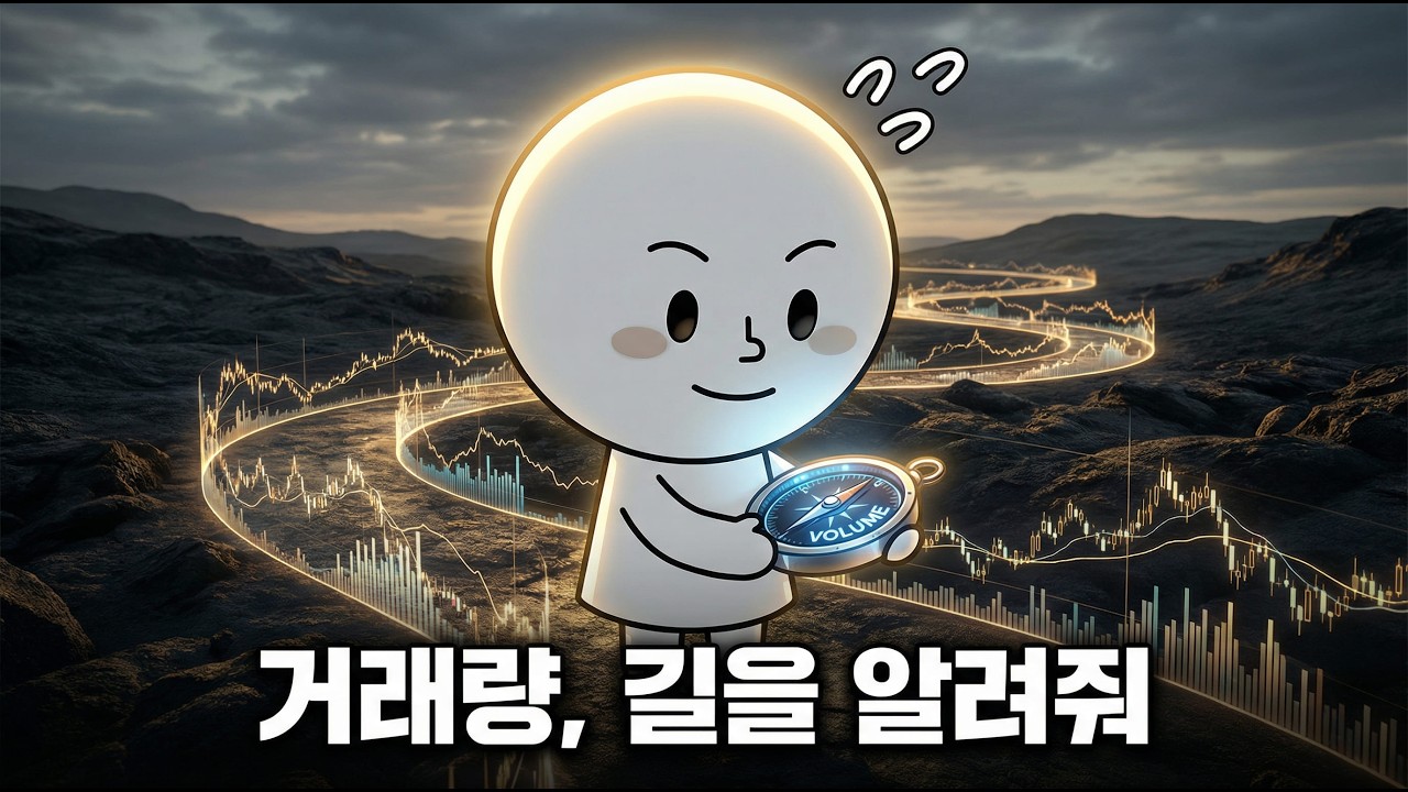[콕스톡] 월가 투자 대가들이 '거래량'을 최고의 친구라 부르는 이유 (feat. 세력 매집)
