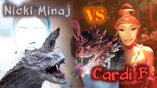 นาค 2 Nakee 2 Parody Nicki Minaj Vs Cardi B