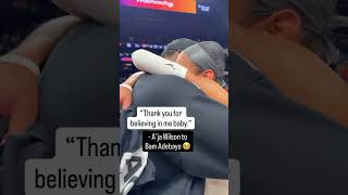 Aja Wilson Gets Emotional While Celebrating With Bam Adebayo After Winning Her 3Rd Le