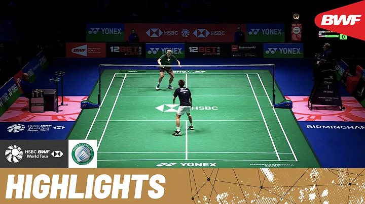 Defending champion Viktor Axelsen goes the distanc...